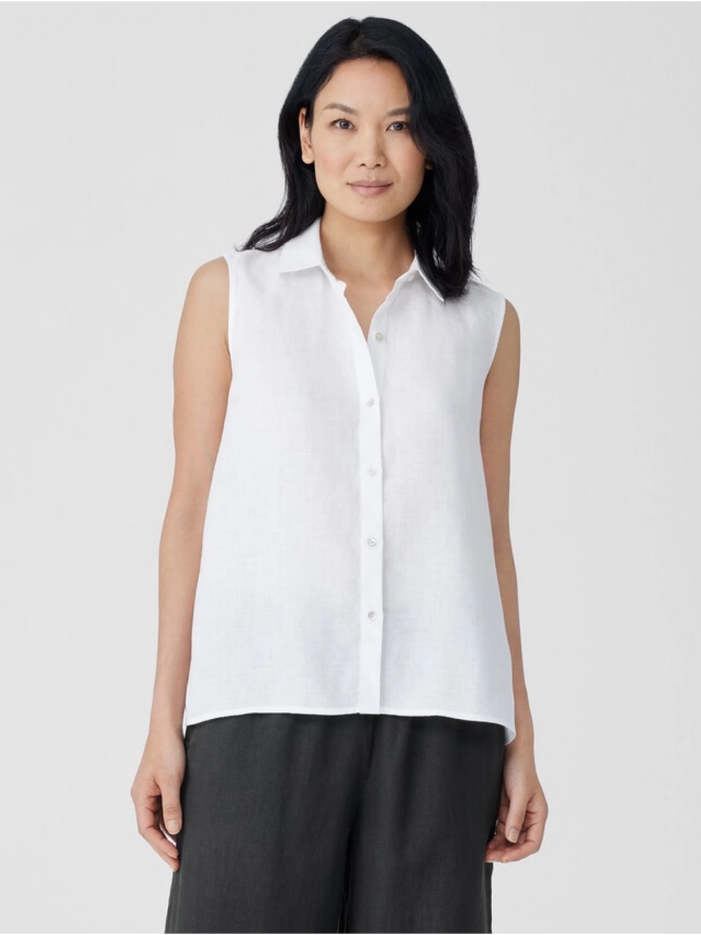 Eileen Fisher Organic Linen top